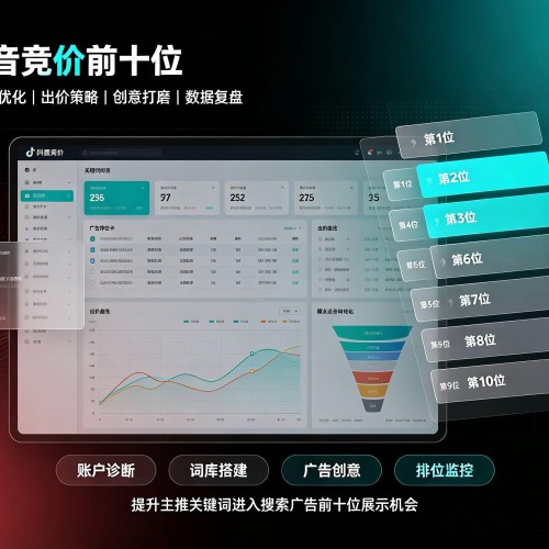 石城抖音搜索竞价