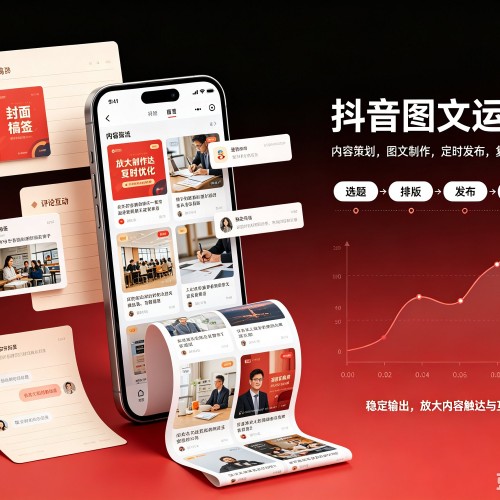 石城抖音图文代运营服务